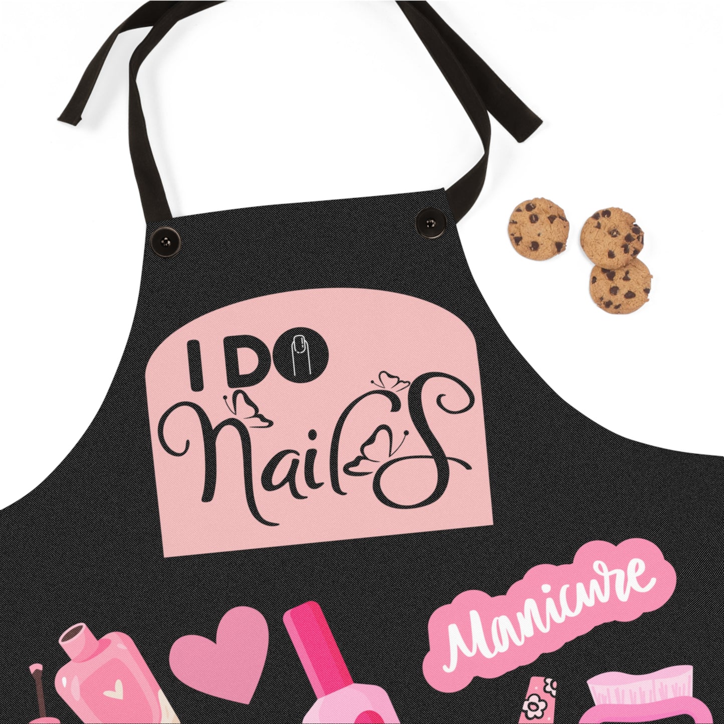 I Do Nails Apron (AOP)