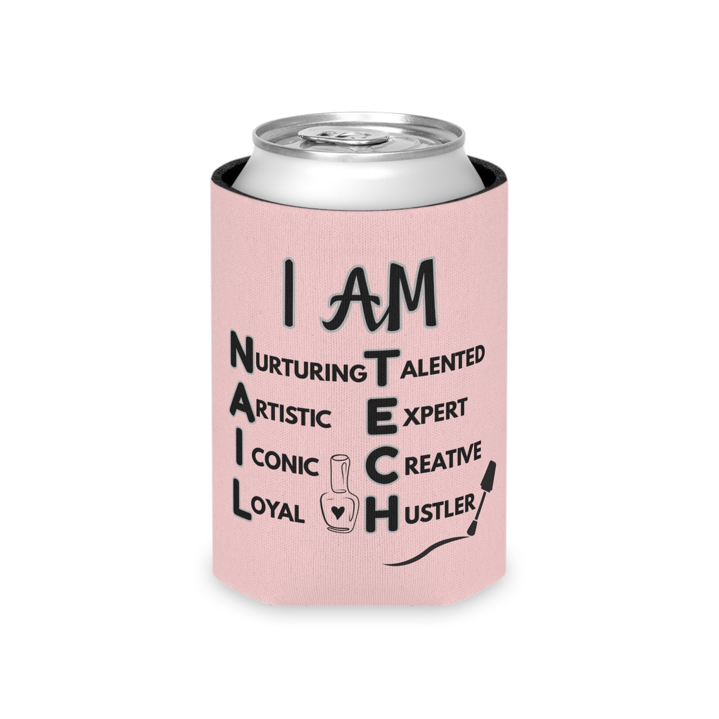 Nail Tech Babe Can Cooler