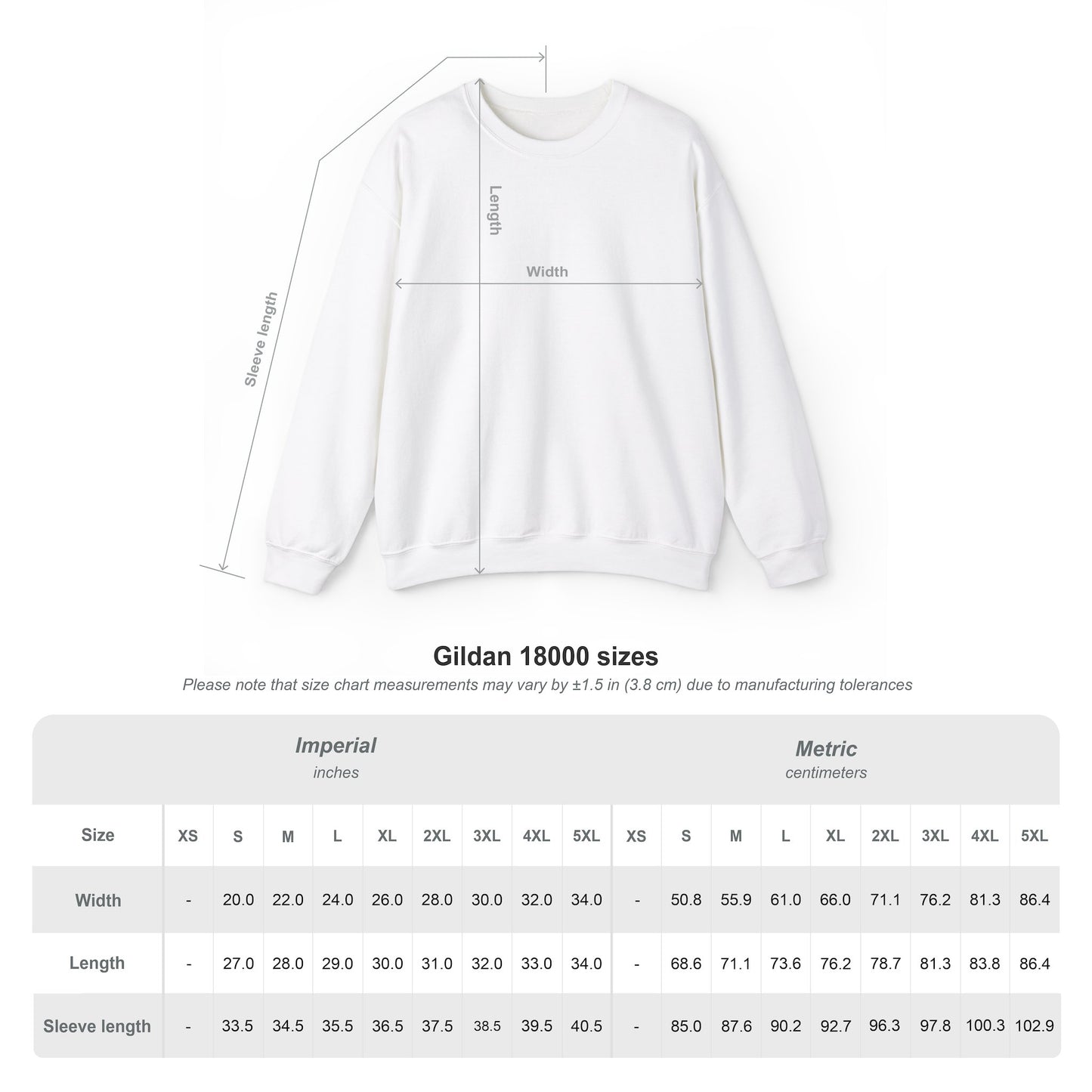 Pretty Nails Make Me Smile - Unisex Heavy Blend⢠Crewneck Sweatshirt
