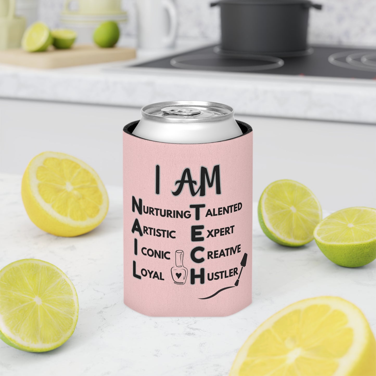 Nail Tech Babe Can Cooler