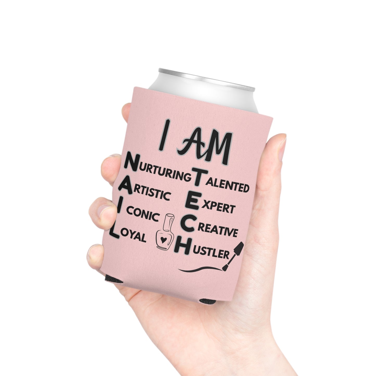 Nail Tech Babe Can Cooler