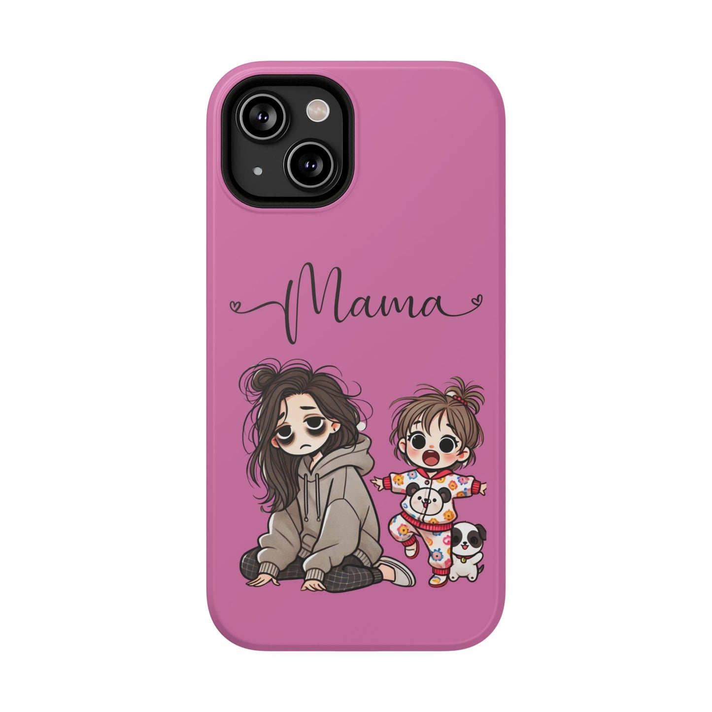 Mama Girl Impact-Resistant Cases