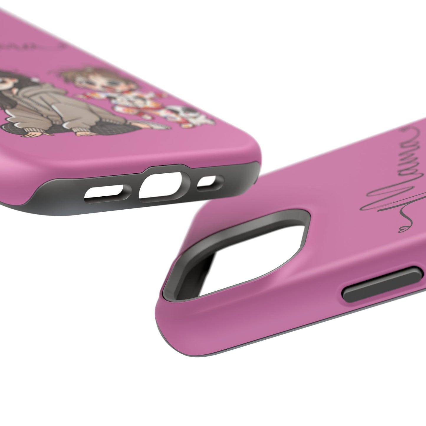 Mama Girl Impact-Resistant Cases