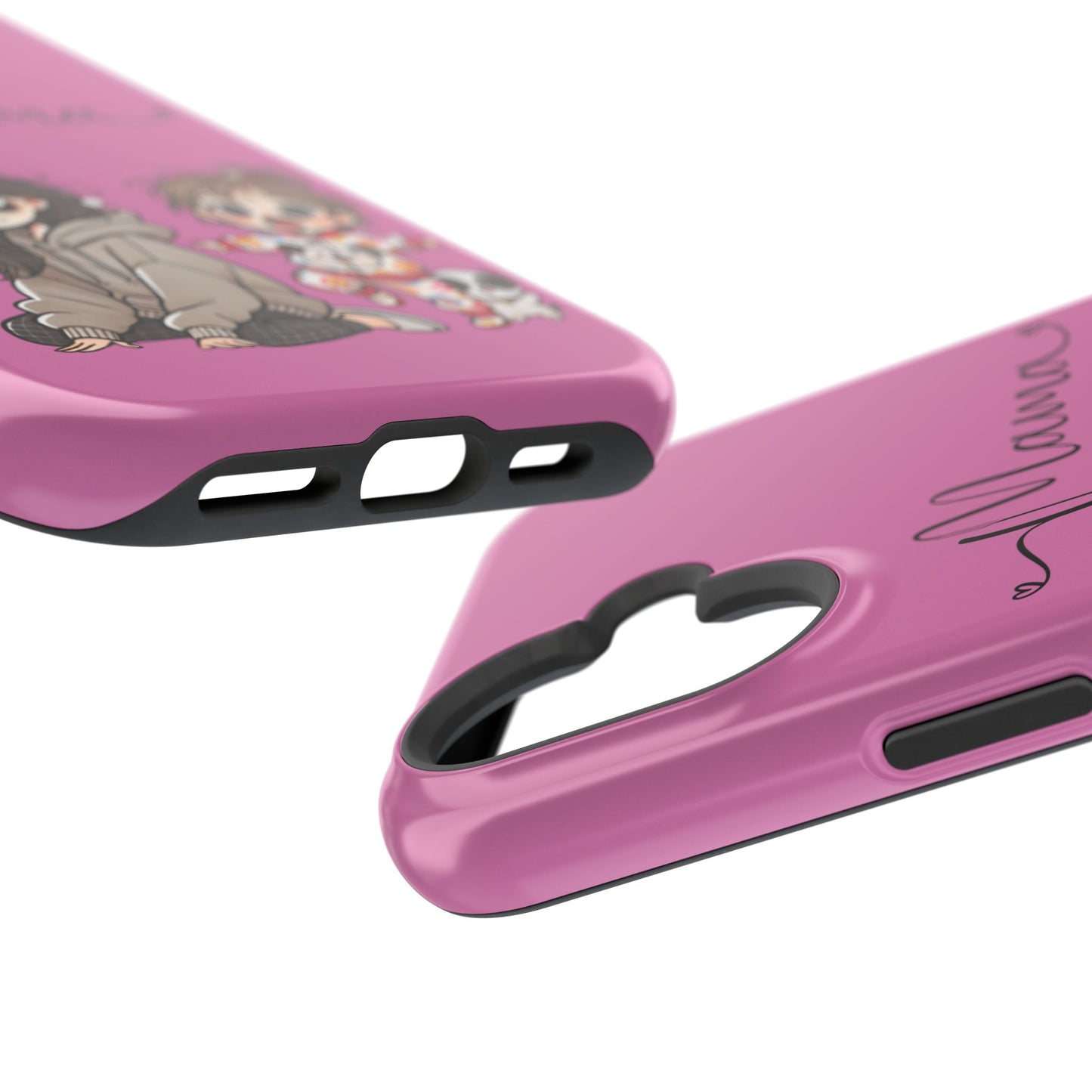 Mama Girl Impact-Resistant Cases