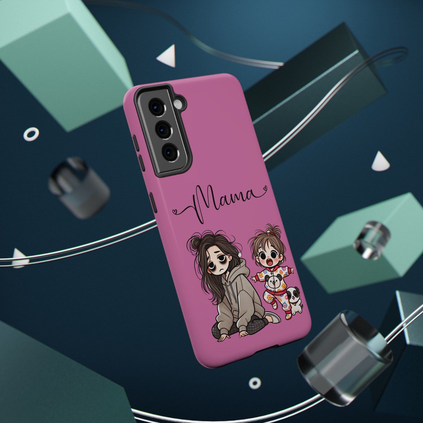 Mama Girl Impact-Resistant Cases