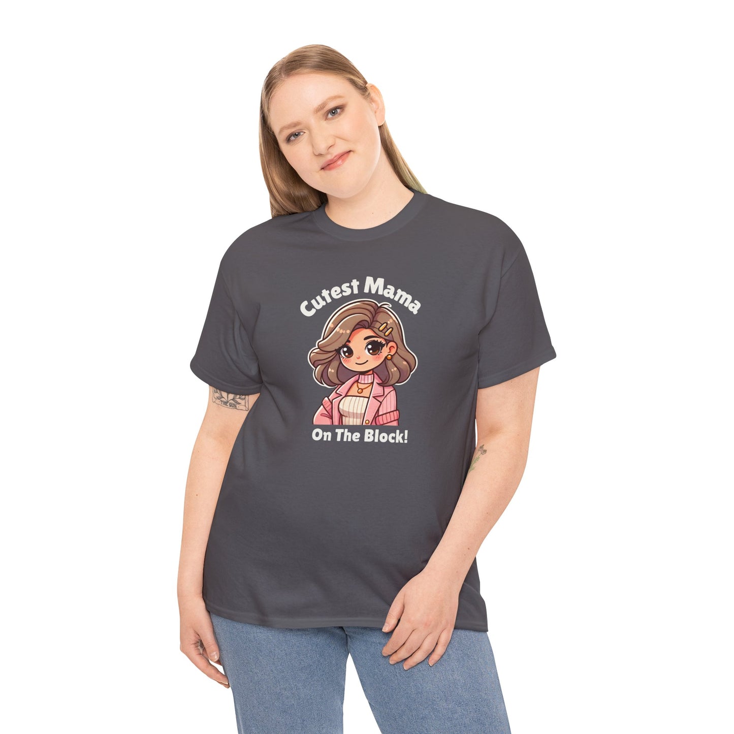 Cutest Mama on the Block Tee!