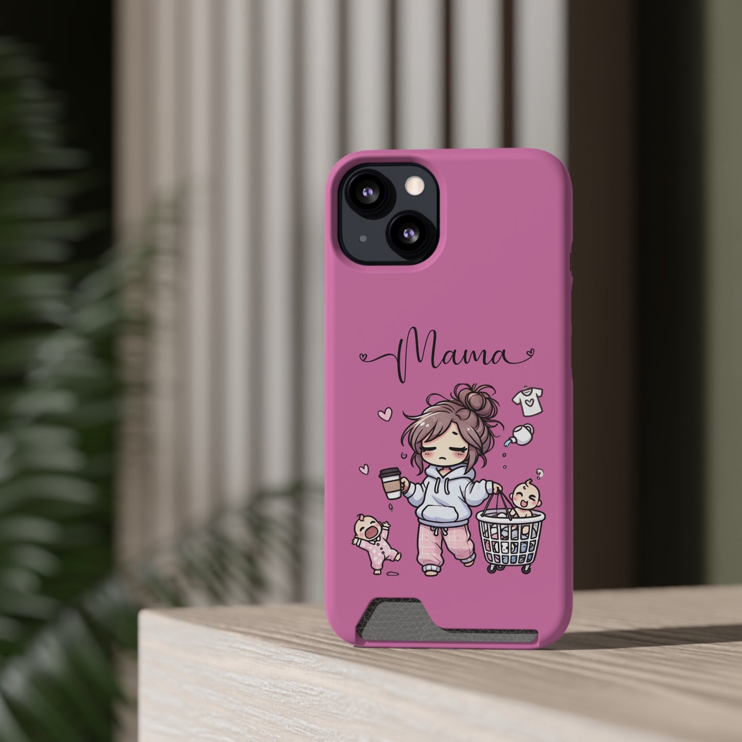 Mama  - With Card holder