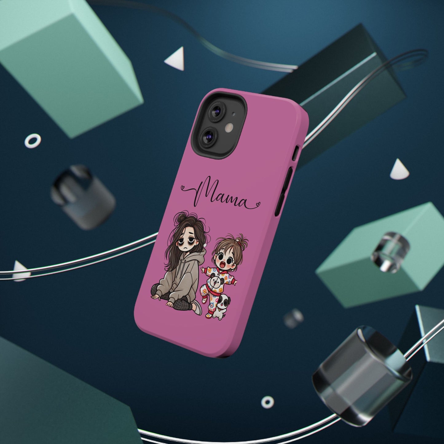 Mama Girl Impact-Resistant Cases