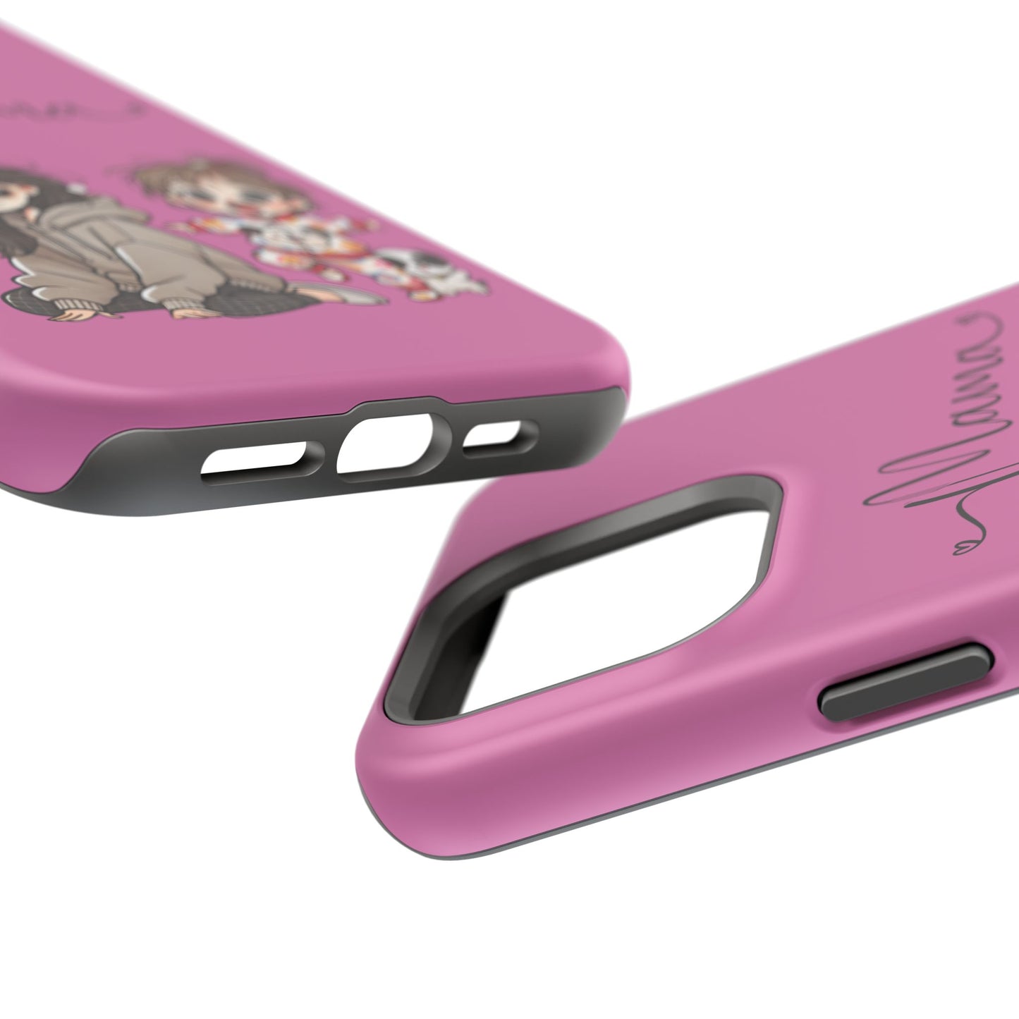 Mama Girl Impact-Resistant Cases