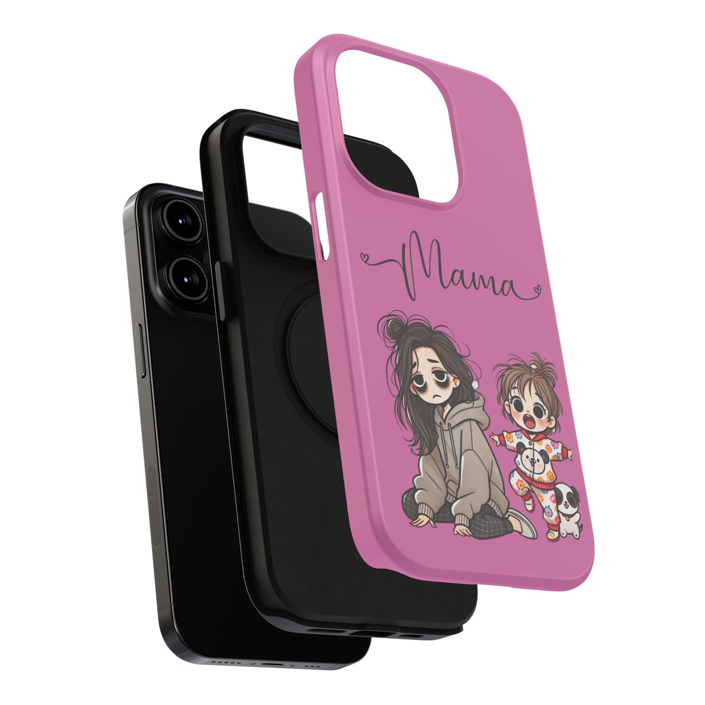 Mama Girl Impact-Resistant Cases