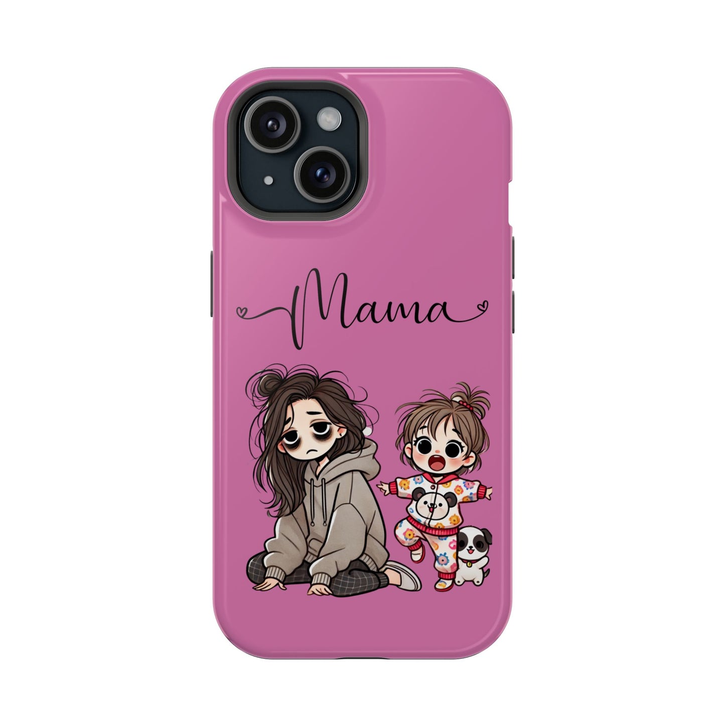 Mama Girl Impact-Resistant Cases