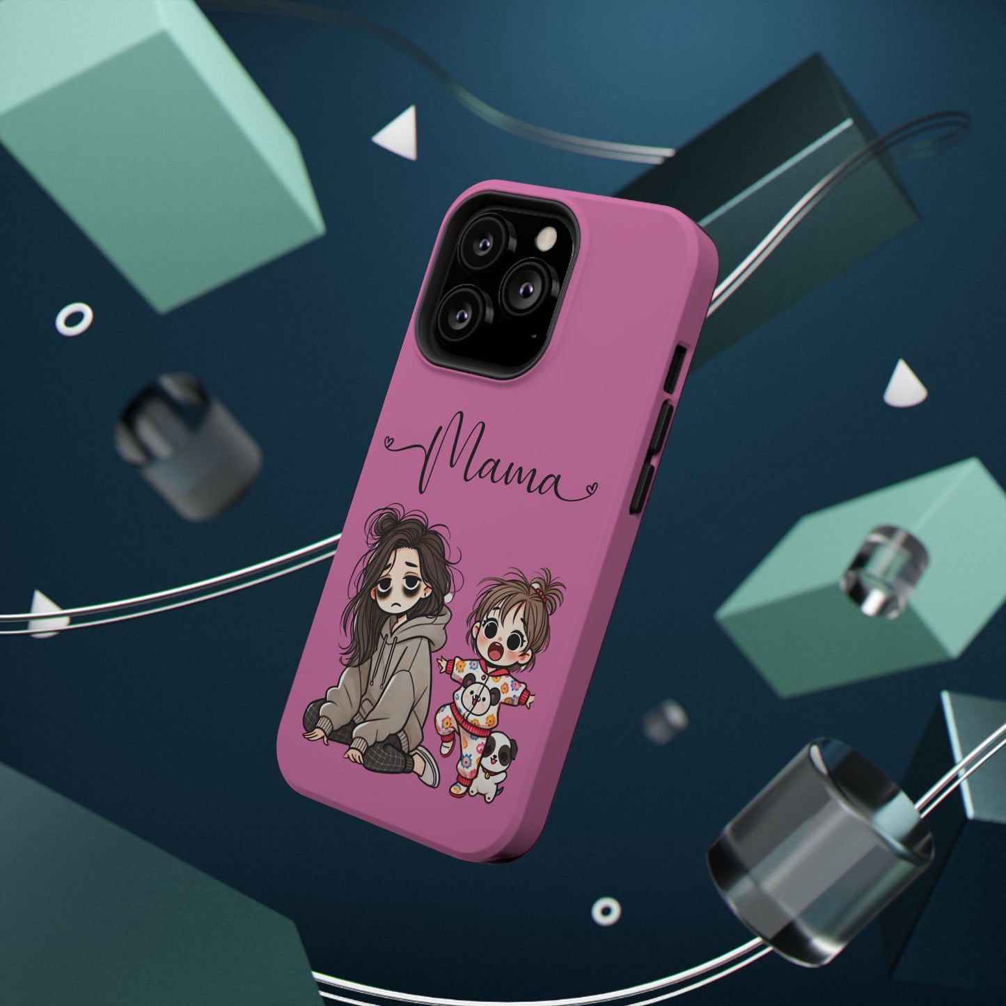 Mama Girl Impact-Resistant Cases