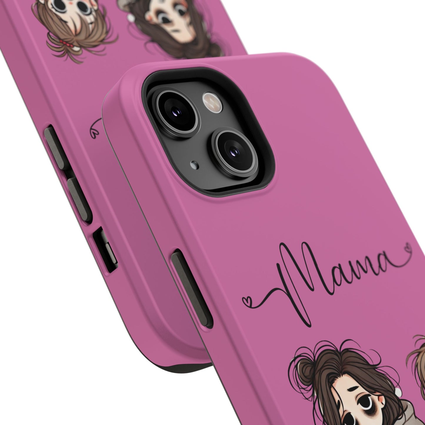 Mama Girl Impact-Resistant Cases