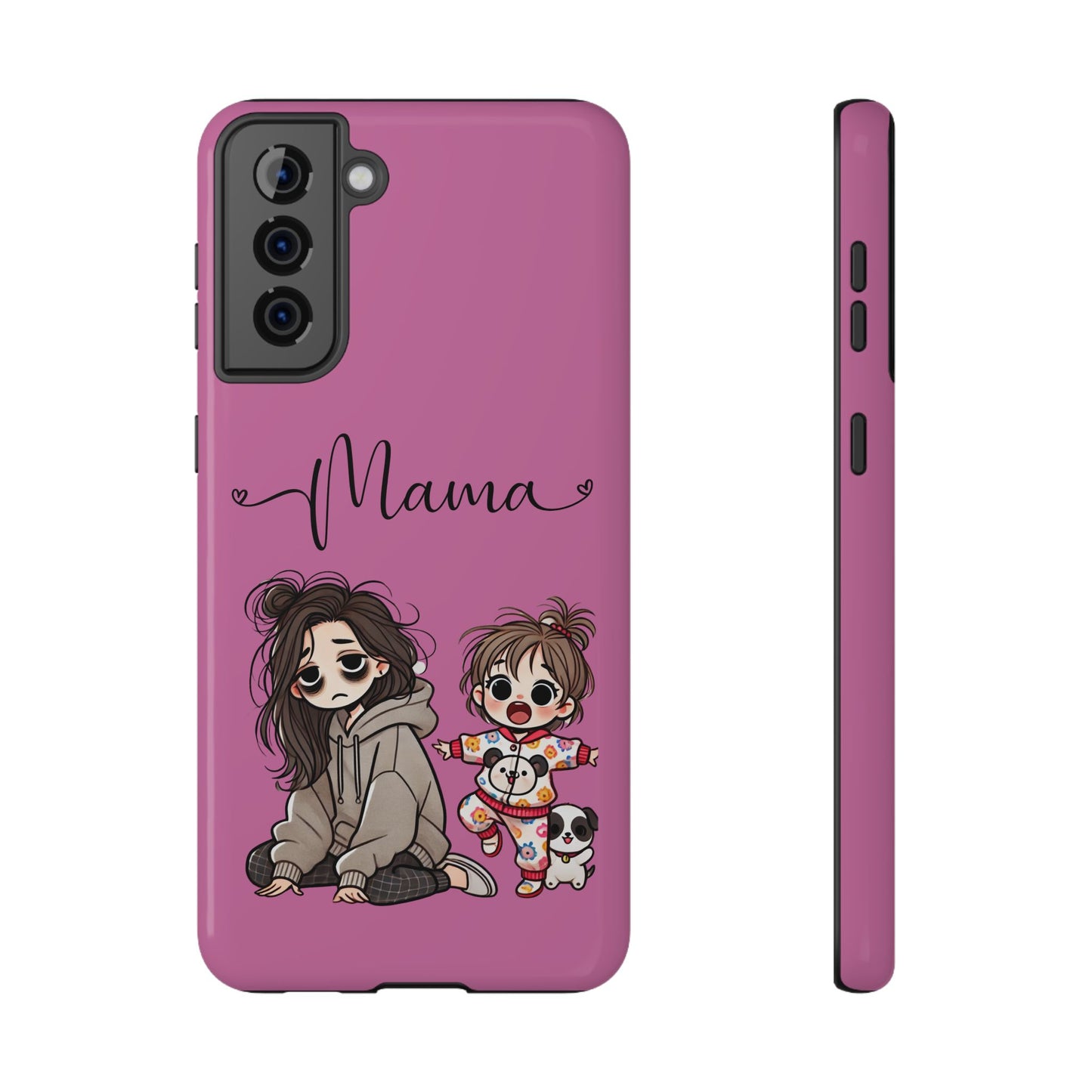 Mama Girl Impact-Resistant Cases