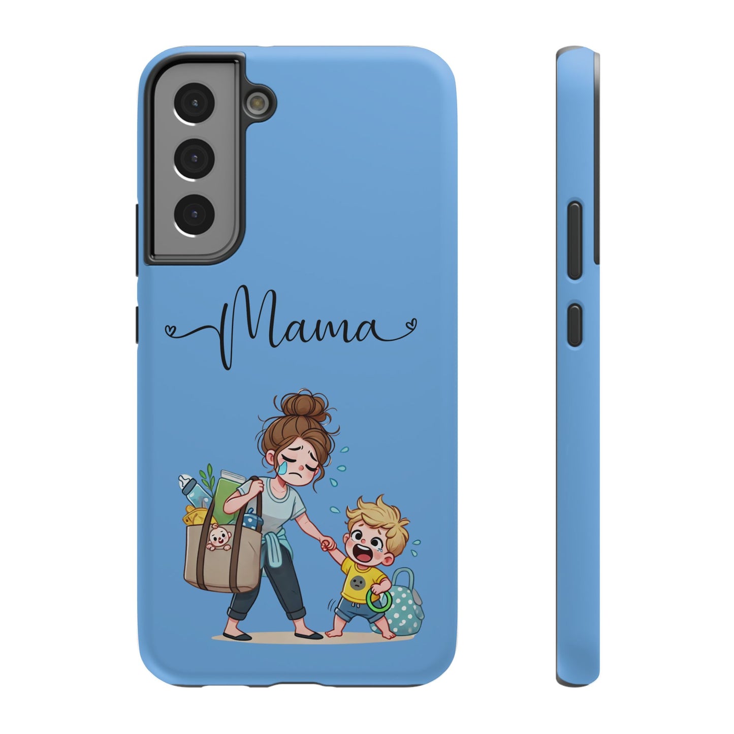 Mama Boy Impact-Resistant Cases