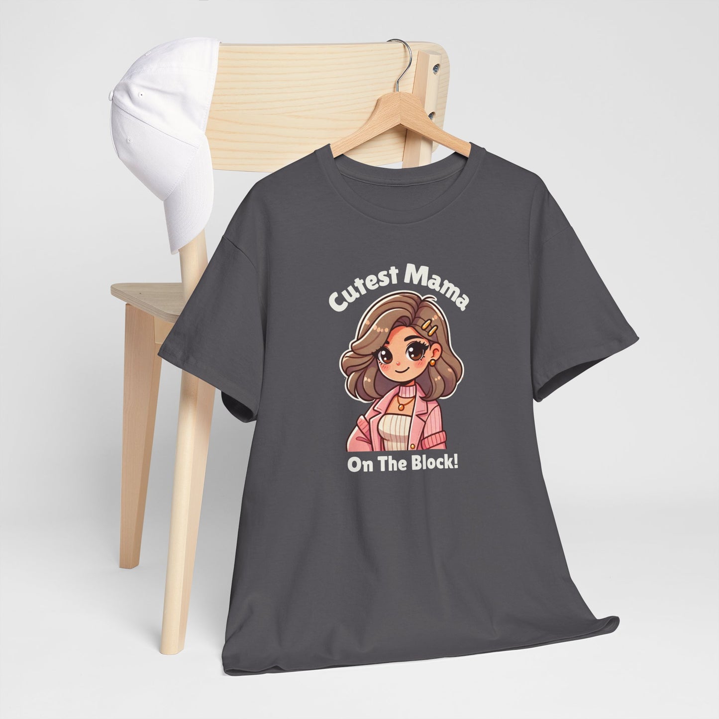 Cutest Mama on the Block Tee!