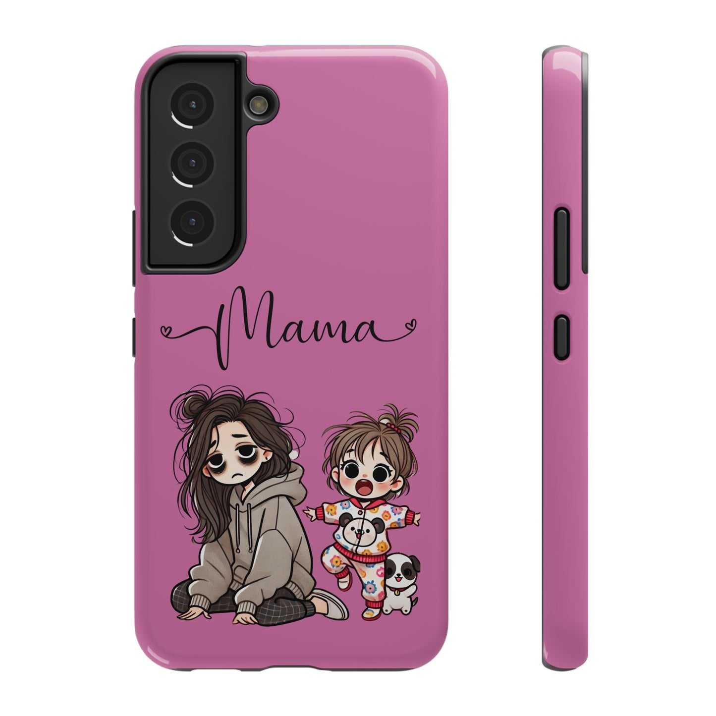 Mama Girl Impact-Resistant Cases