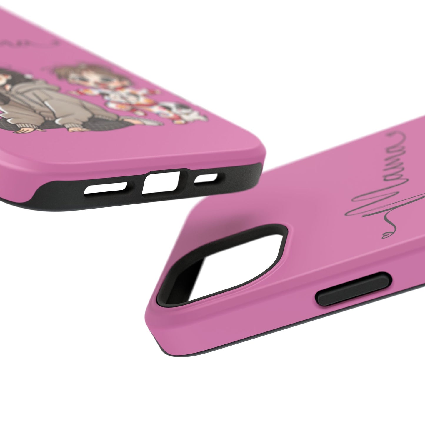 Mama Girl Impact-Resistant Cases