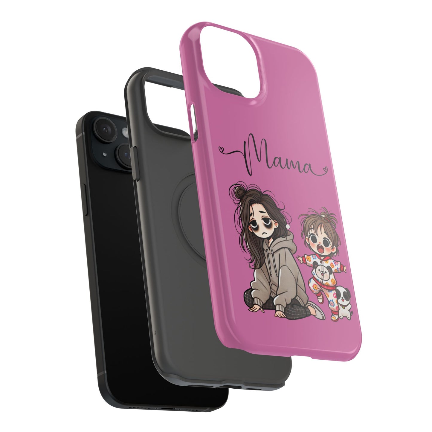 Mama Girl Impact-Resistant Cases