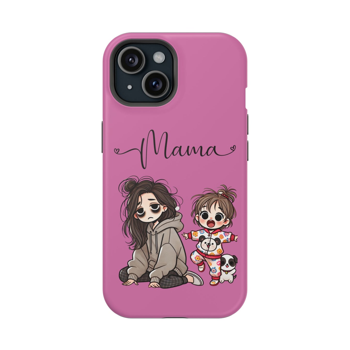 Mama Girl Impact-Resistant Cases