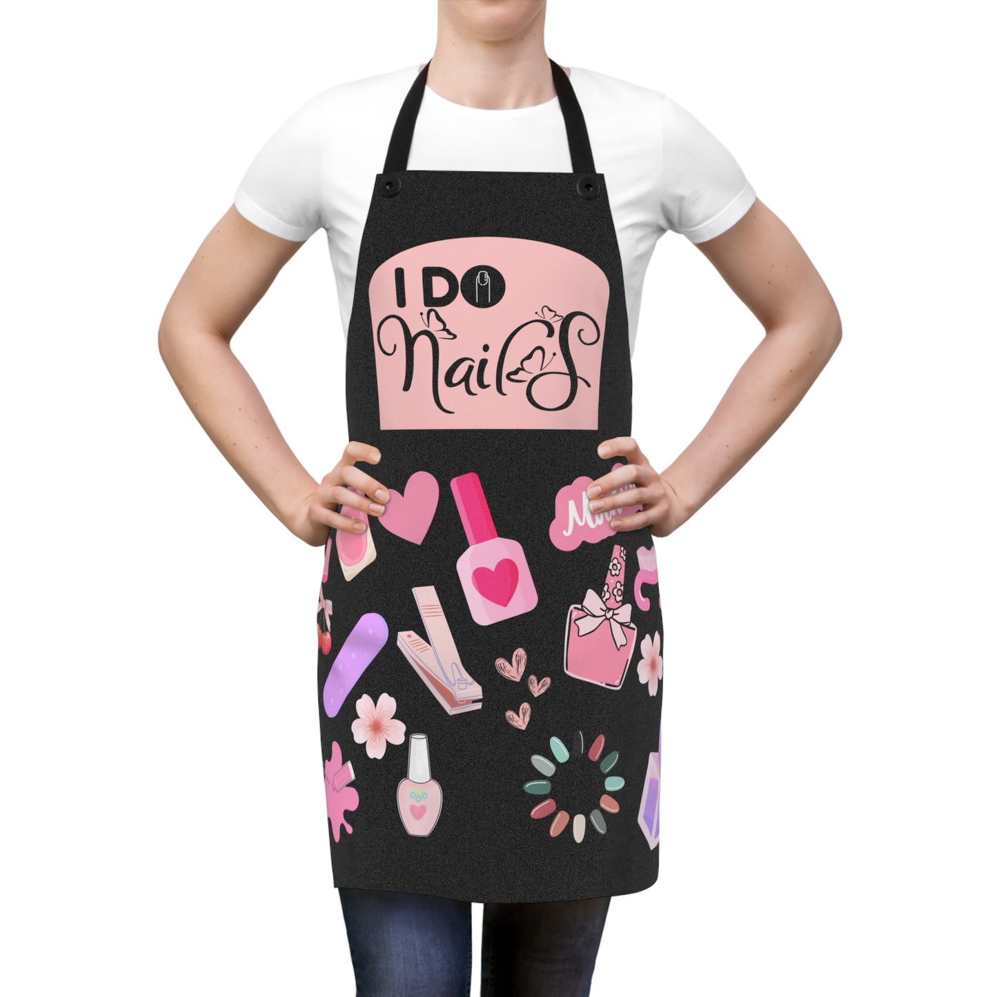 I Do Nails Apron  (AOP)