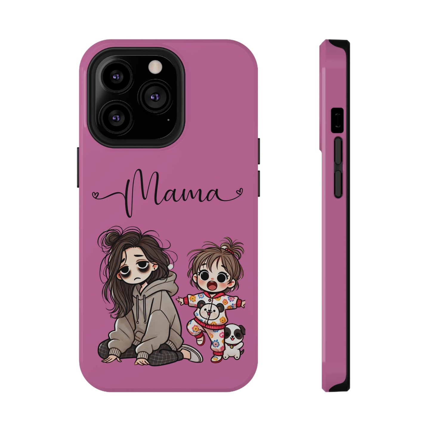 Mama Girl Impact-Resistant Cases