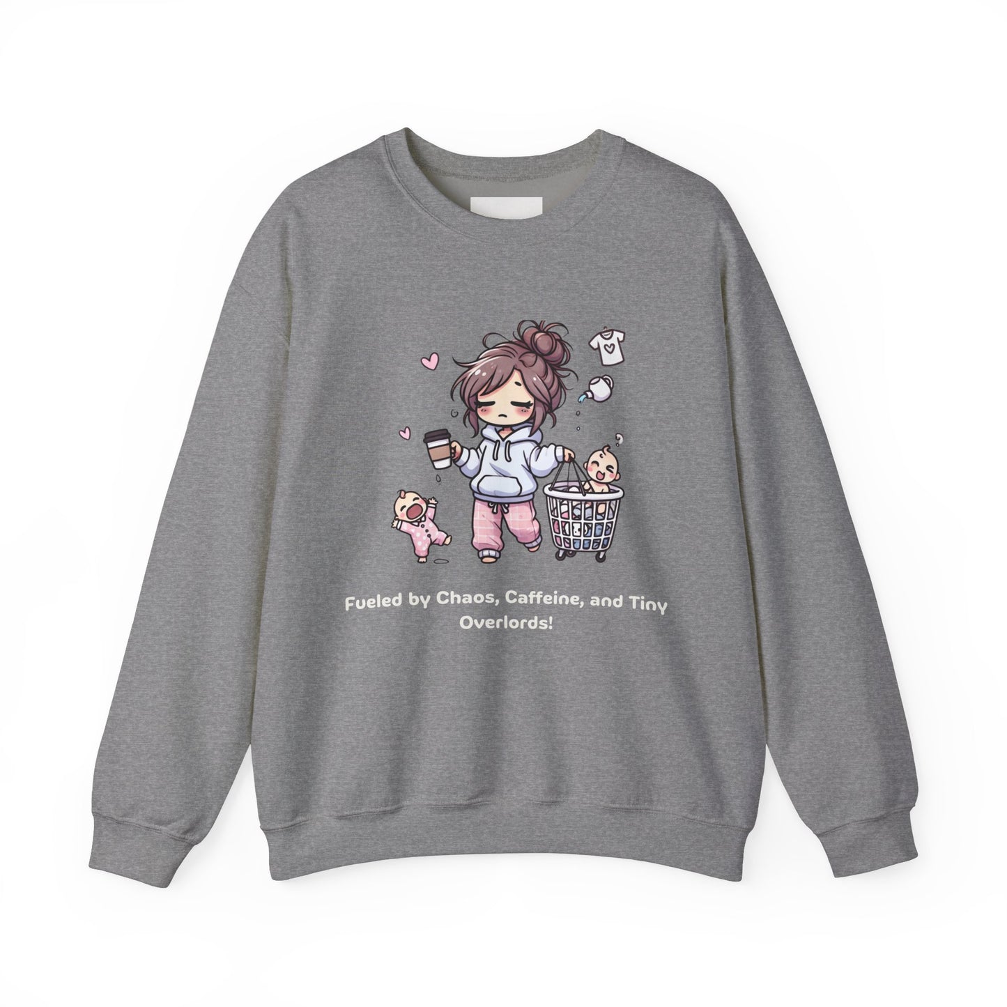 SuperMom Crewneck Sweatshirt