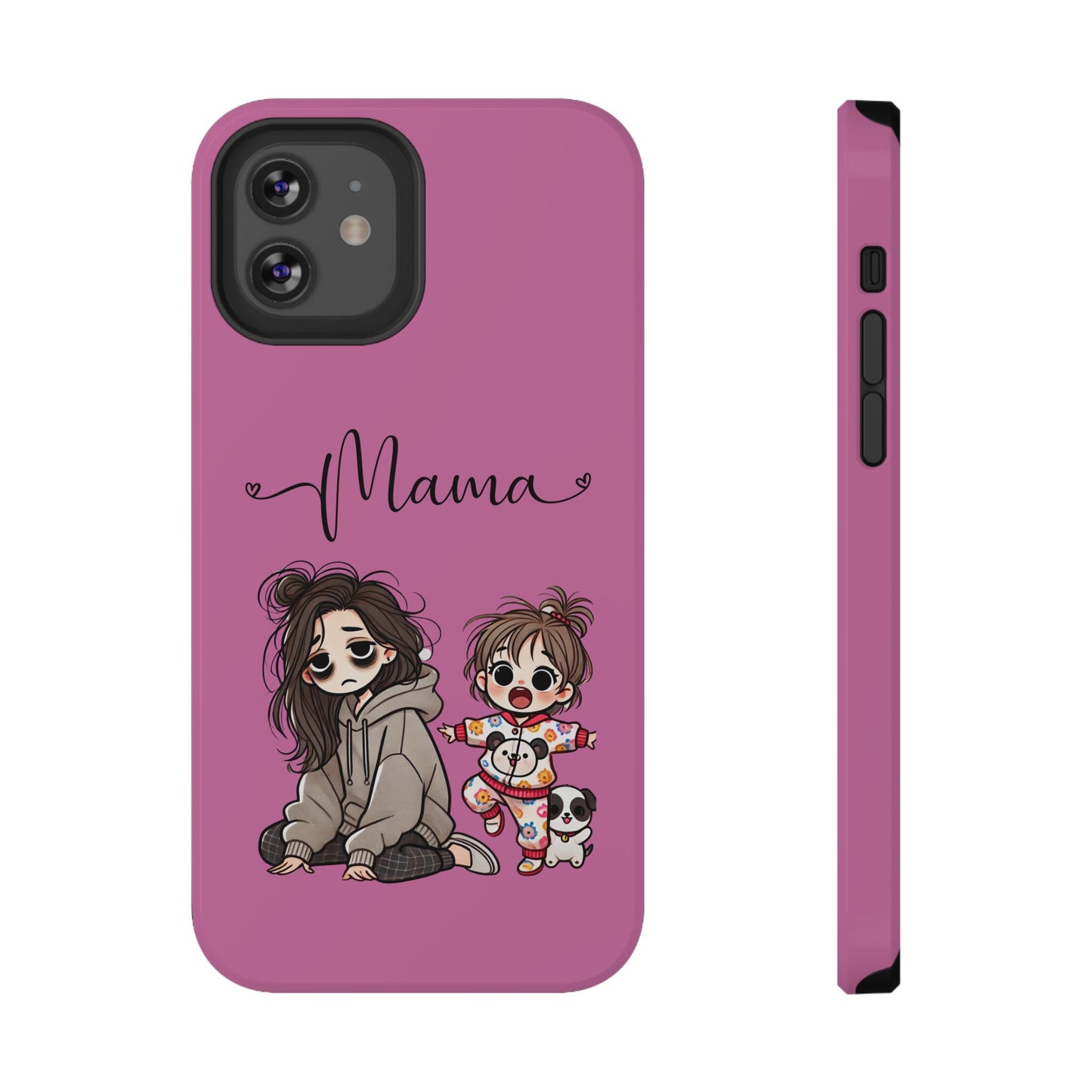 Mama Girl Impact-Resistant Cases