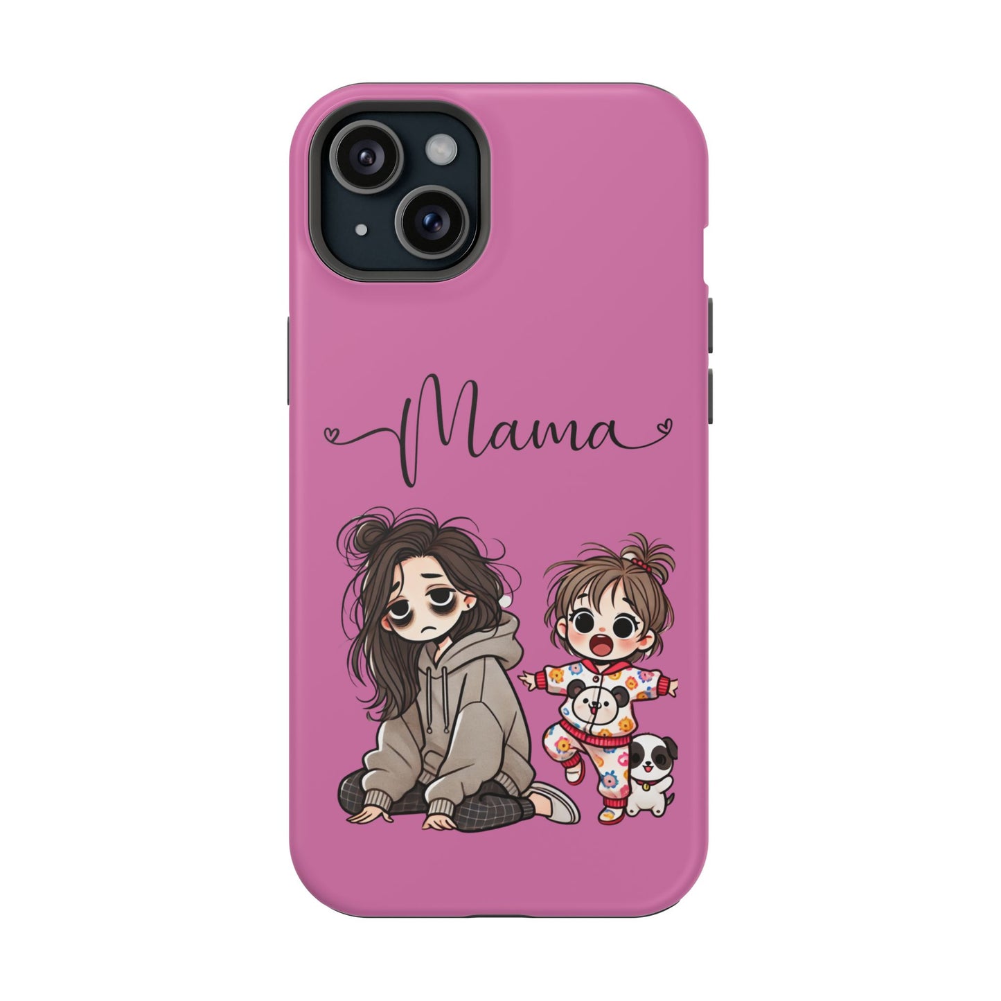 Mama Girl Impact-Resistant Cases