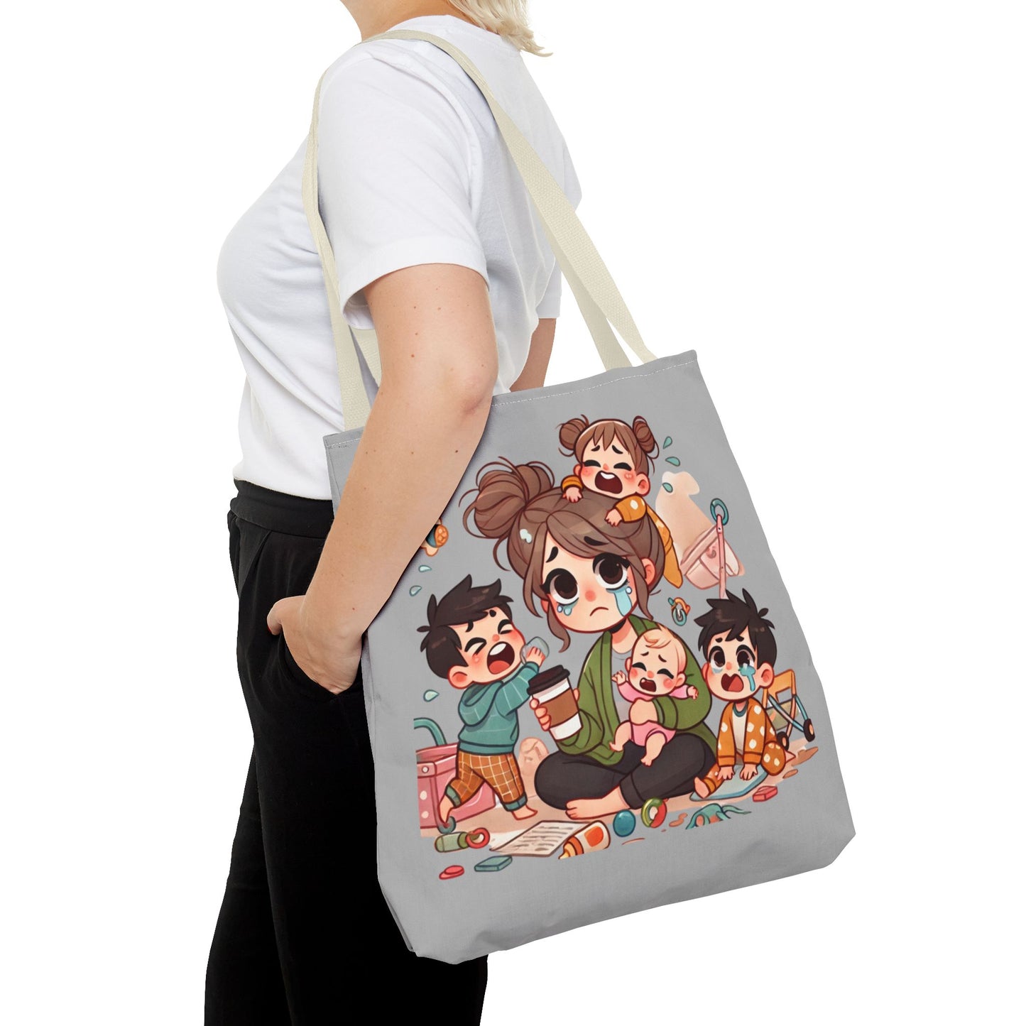 Tired as a Mother - Tote Bag