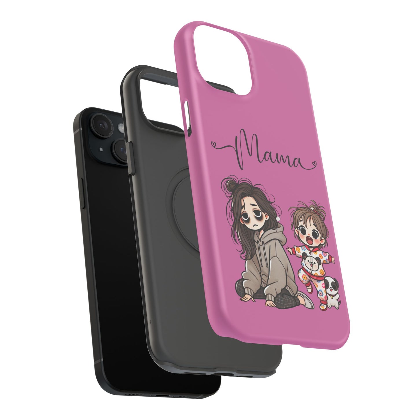 Mama Girl Impact-Resistant Cases