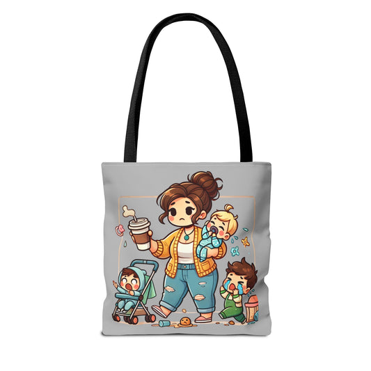 Mama Needs Coffee  - Tote bag