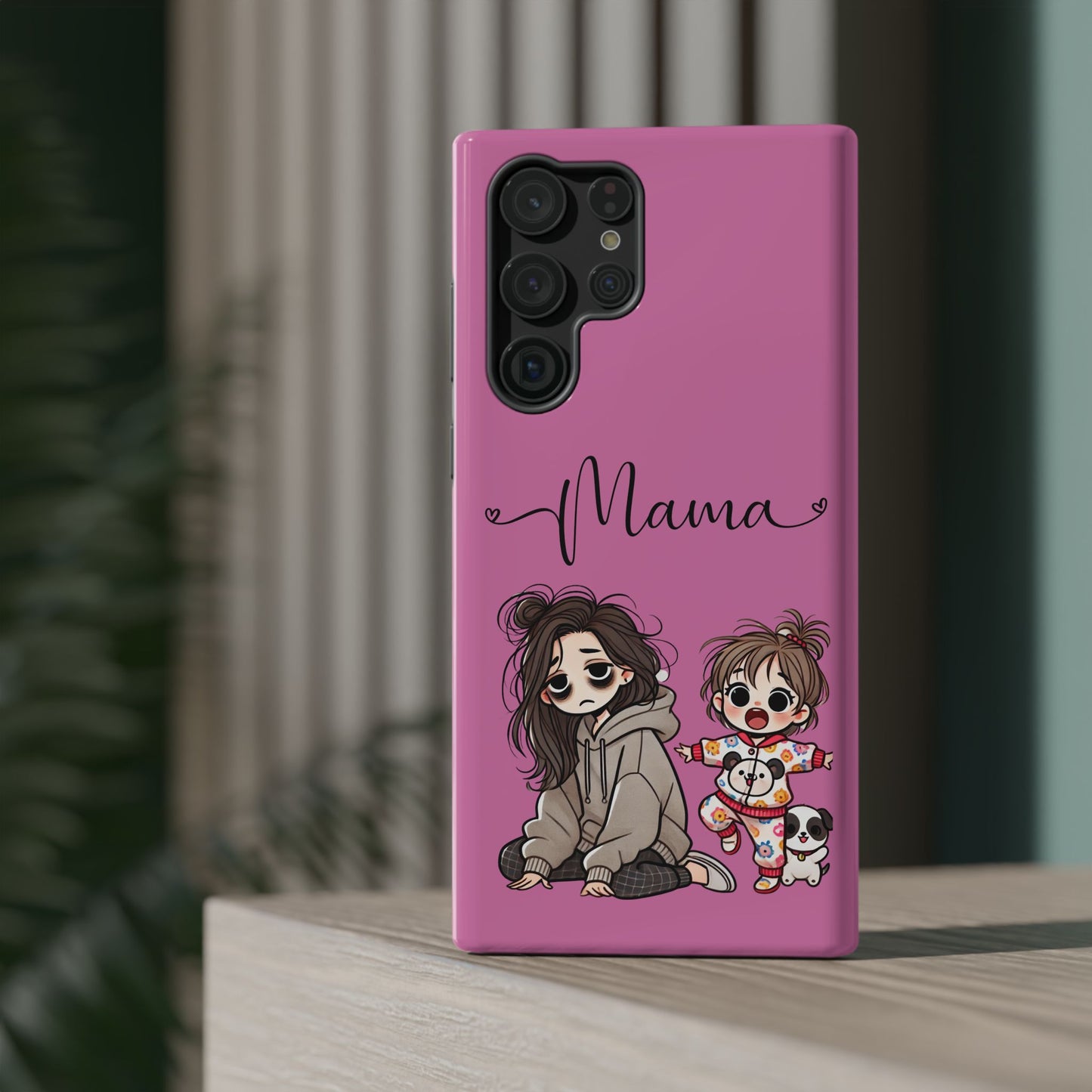 Mama Girl Impact-Resistant Cases