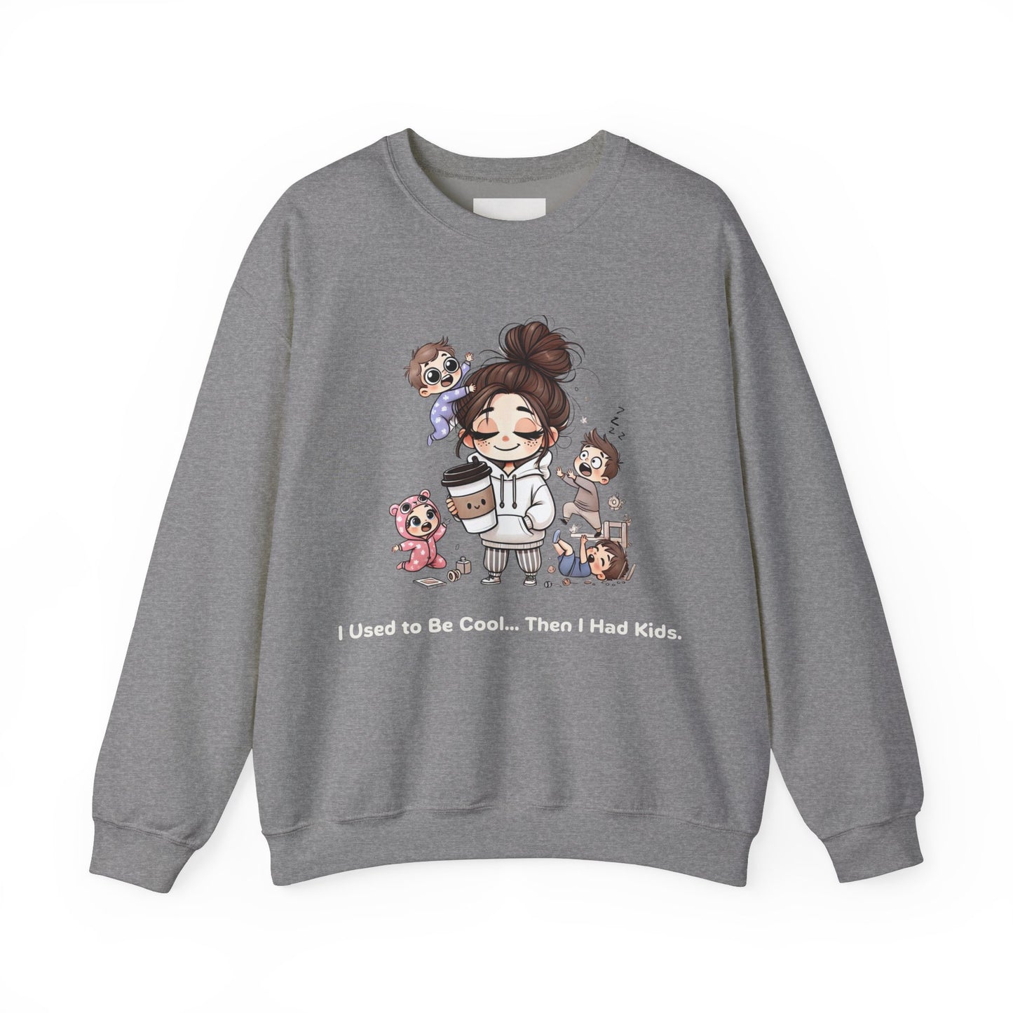 Cool Mom Crewneck Sweatshirt