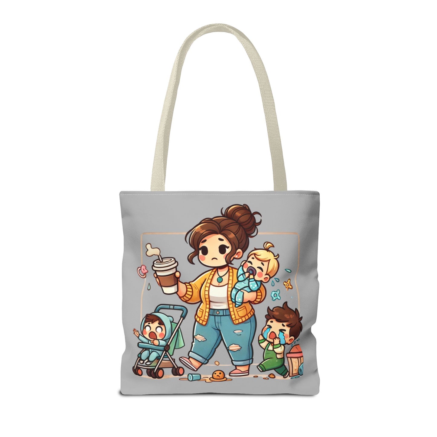 Mama Needs Coffee  - Tote bag