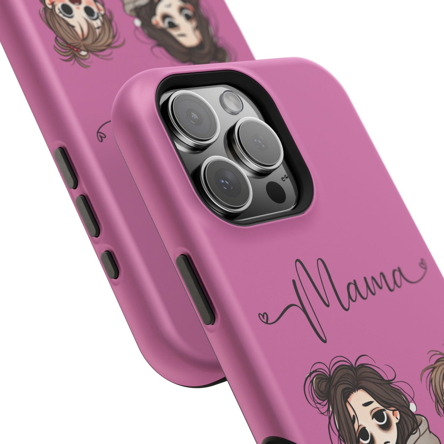 Mama Girl Impact-Resistant Cases