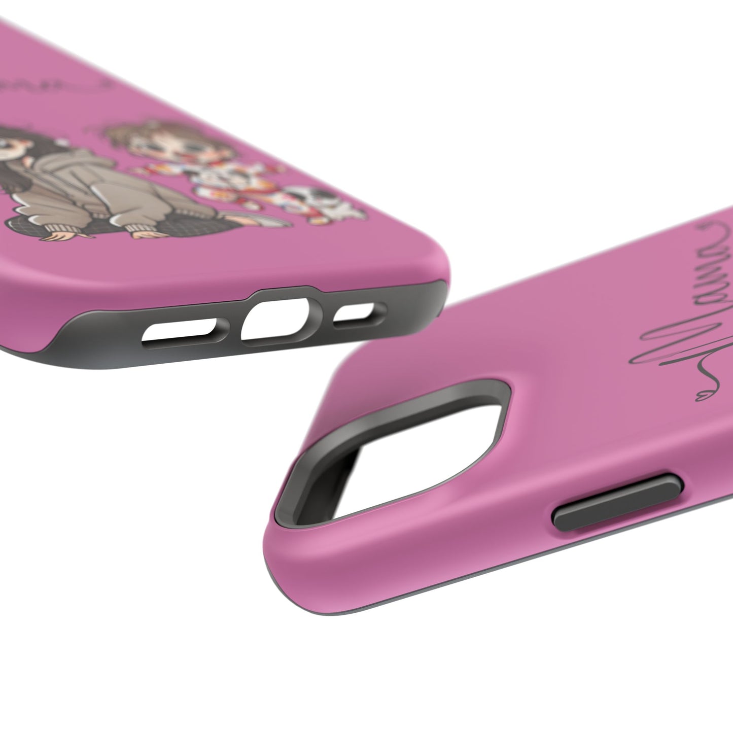 Mama Girl Impact-Resistant Cases