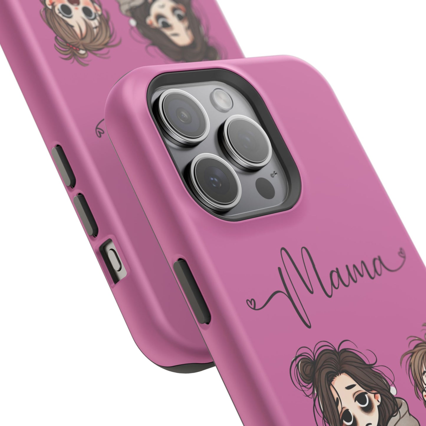 Mama Girl Impact-Resistant Cases