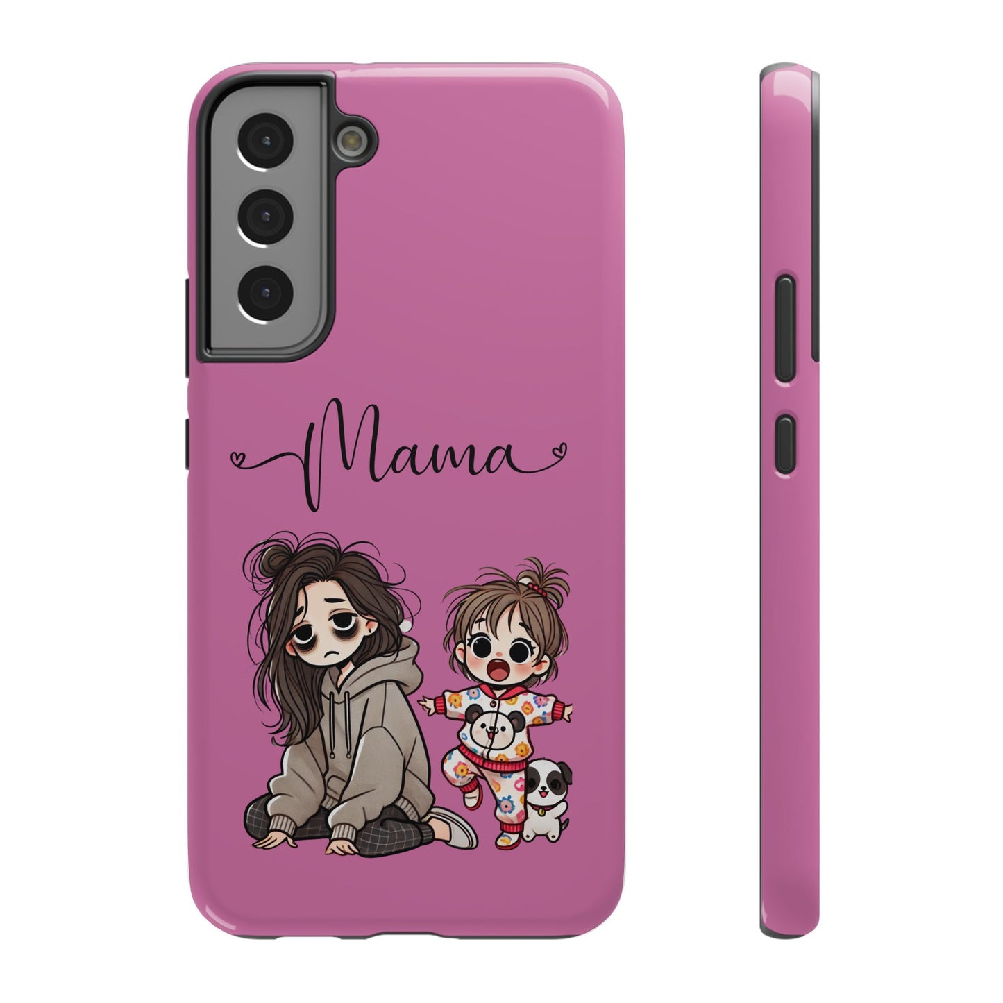 Mama Girl Impact-Resistant Cases