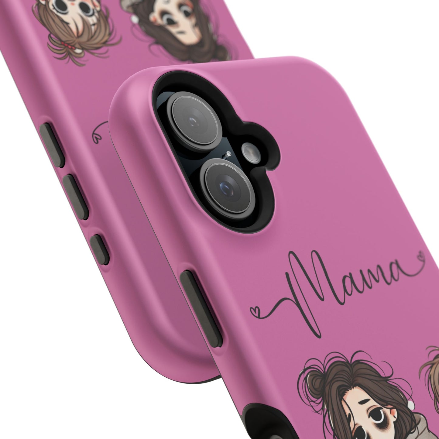 Mama Girl Impact-Resistant Cases