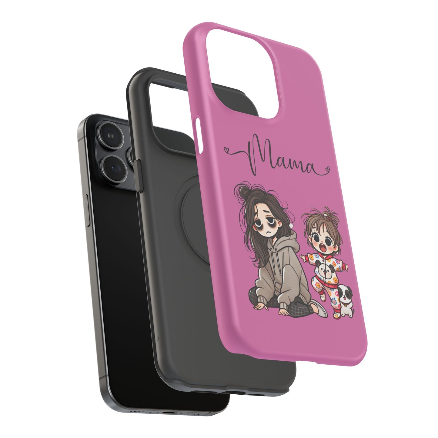 Mama Girl Impact-Resistant Cases