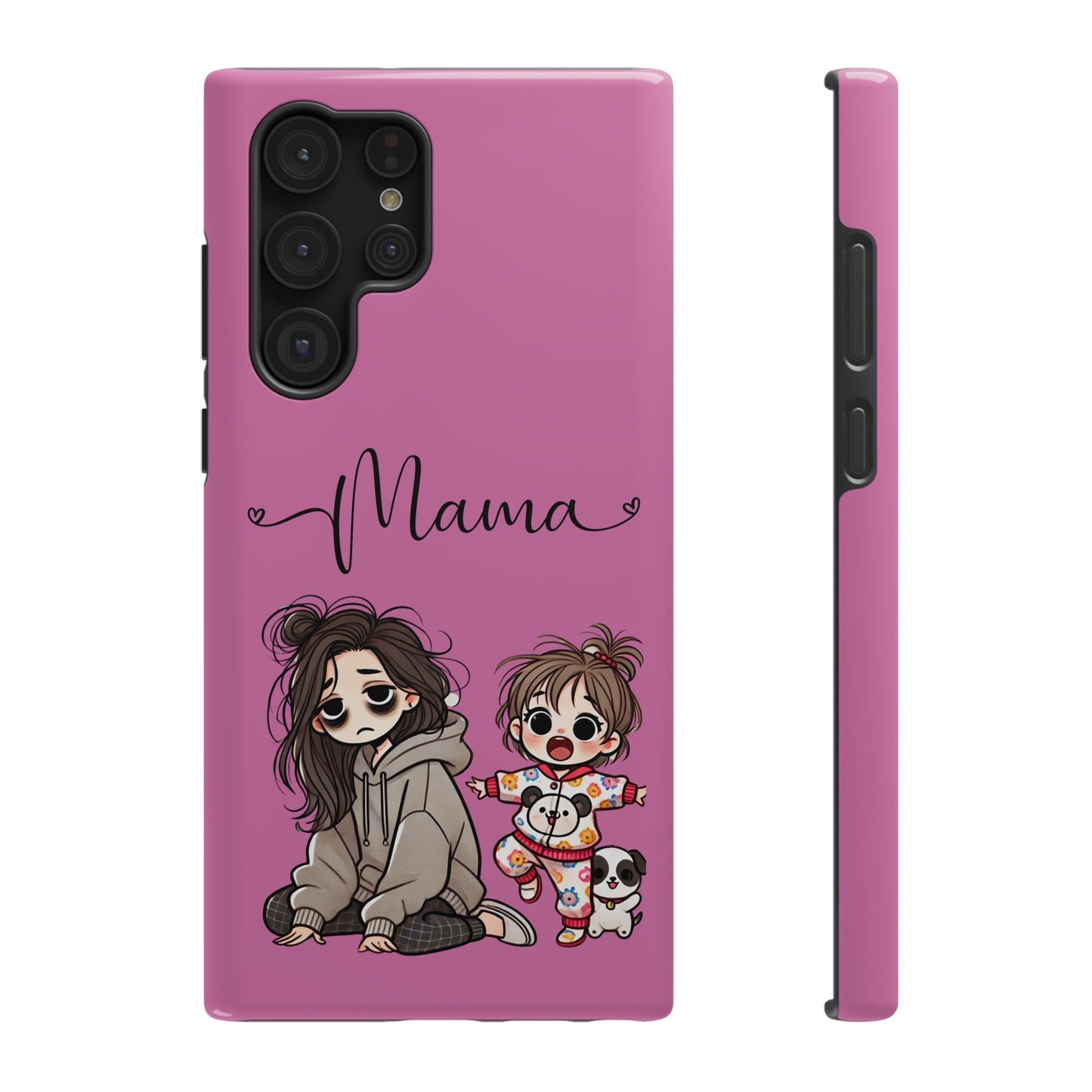 Mama Girl Impact-Resistant Cases