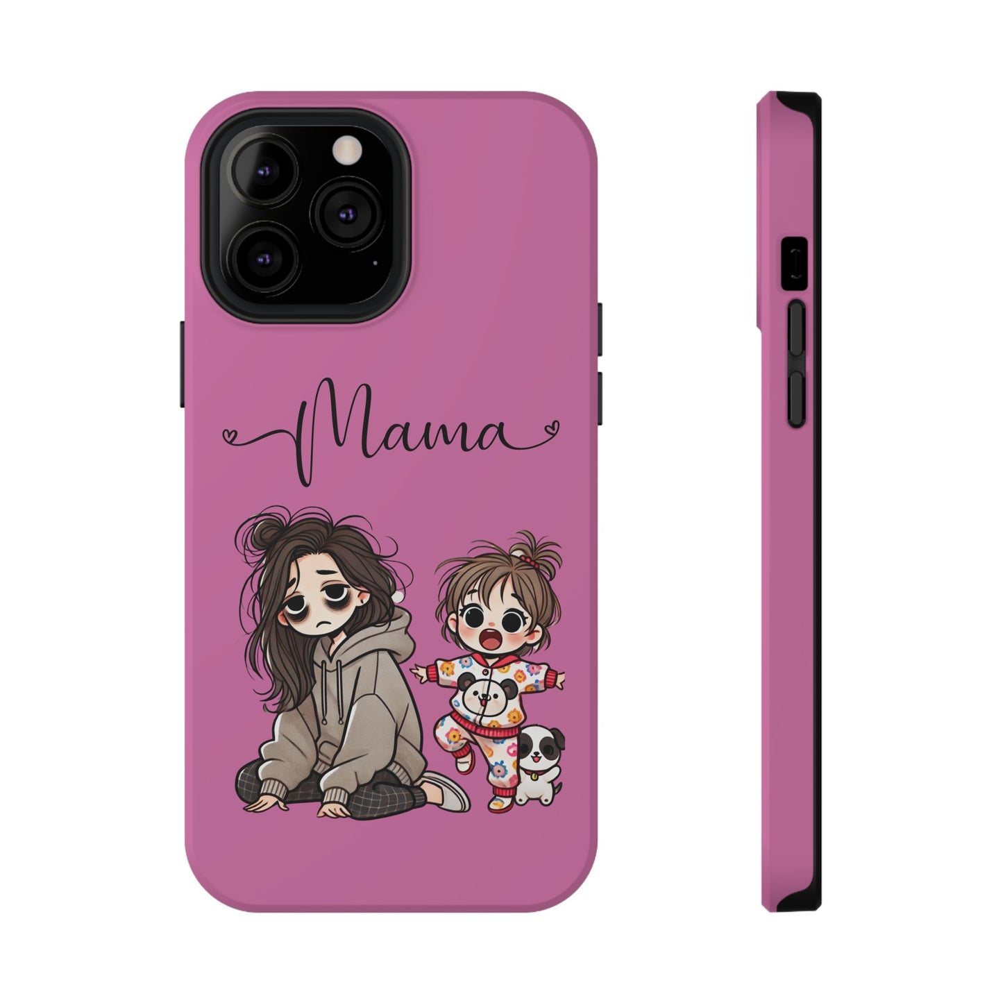 Mama Girl Impact-Resistant Cases