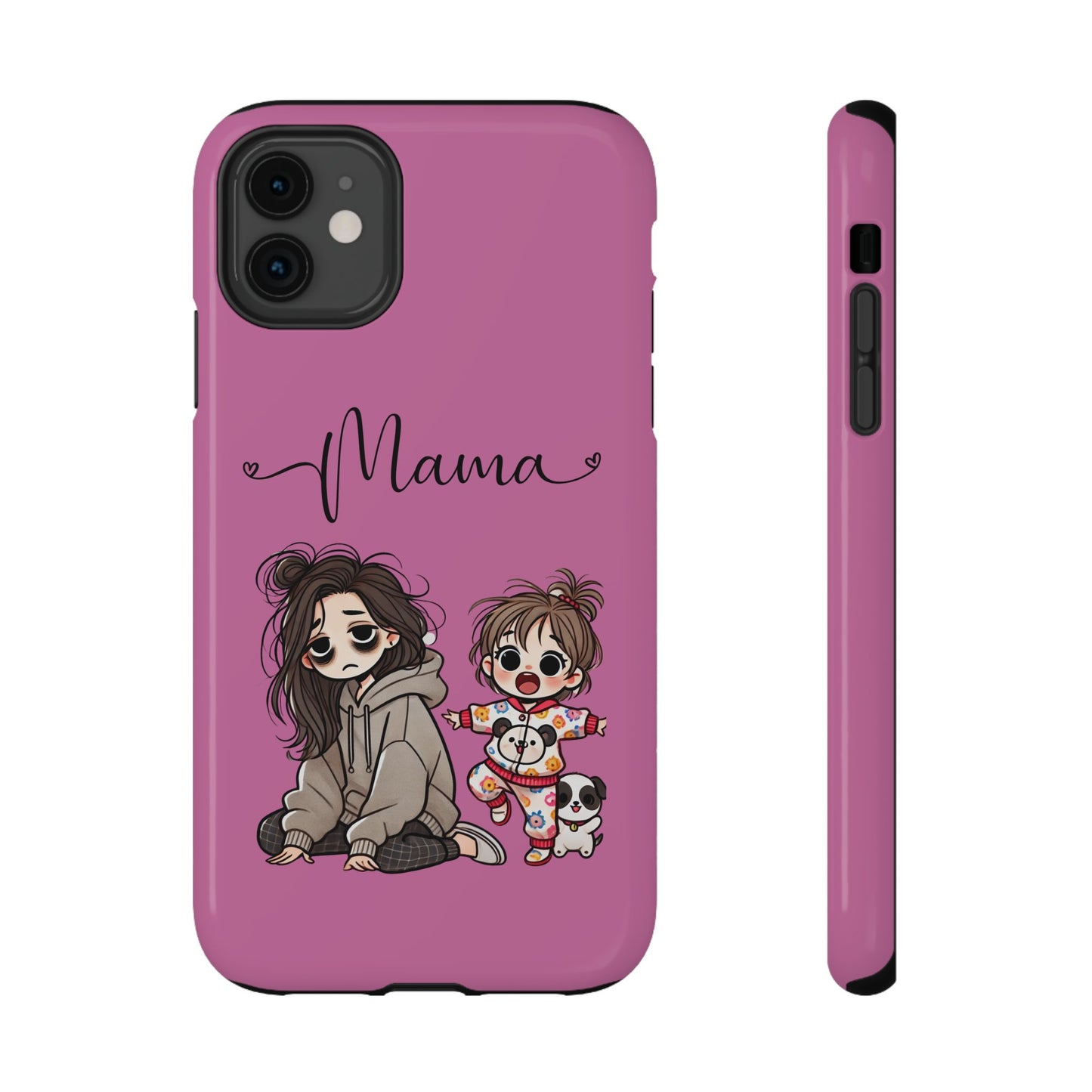 Mama Girl Impact-Resistant Cases