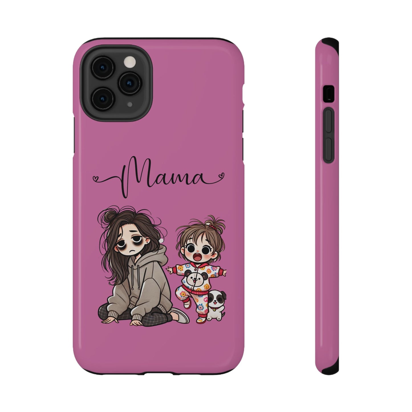 Mama Girl Impact-Resistant Cases