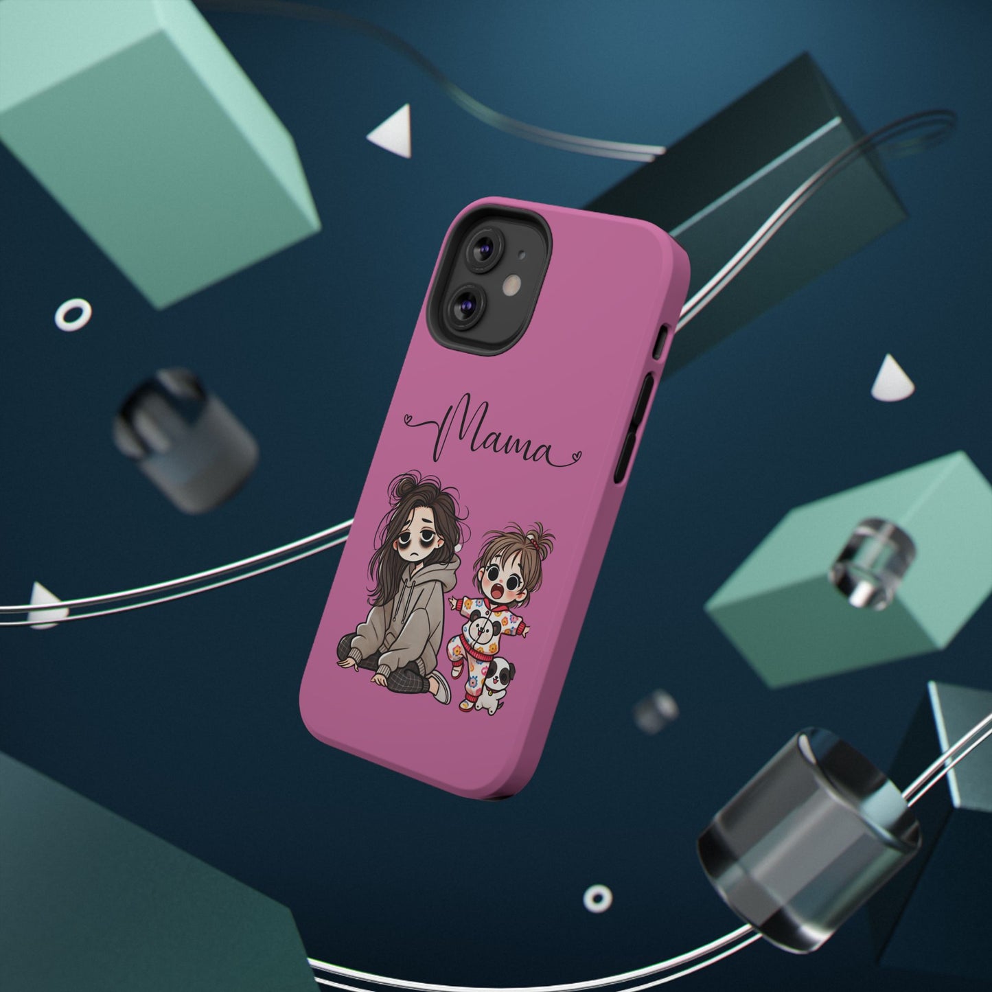 Mama Girl Impact-Resistant Cases