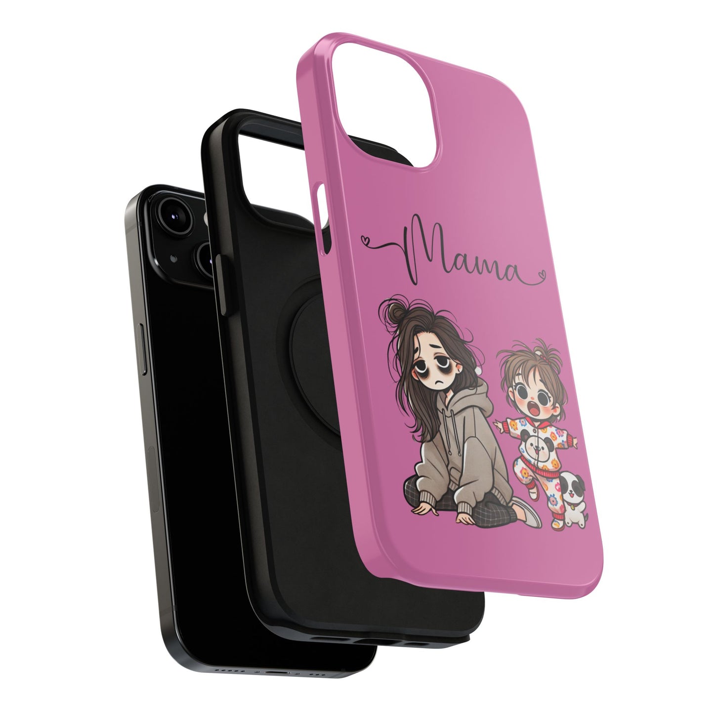 Mama Girl Impact-Resistant Cases