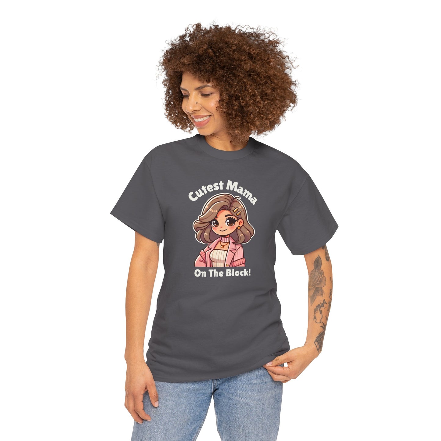 Cutest Mama on the Block Tee!