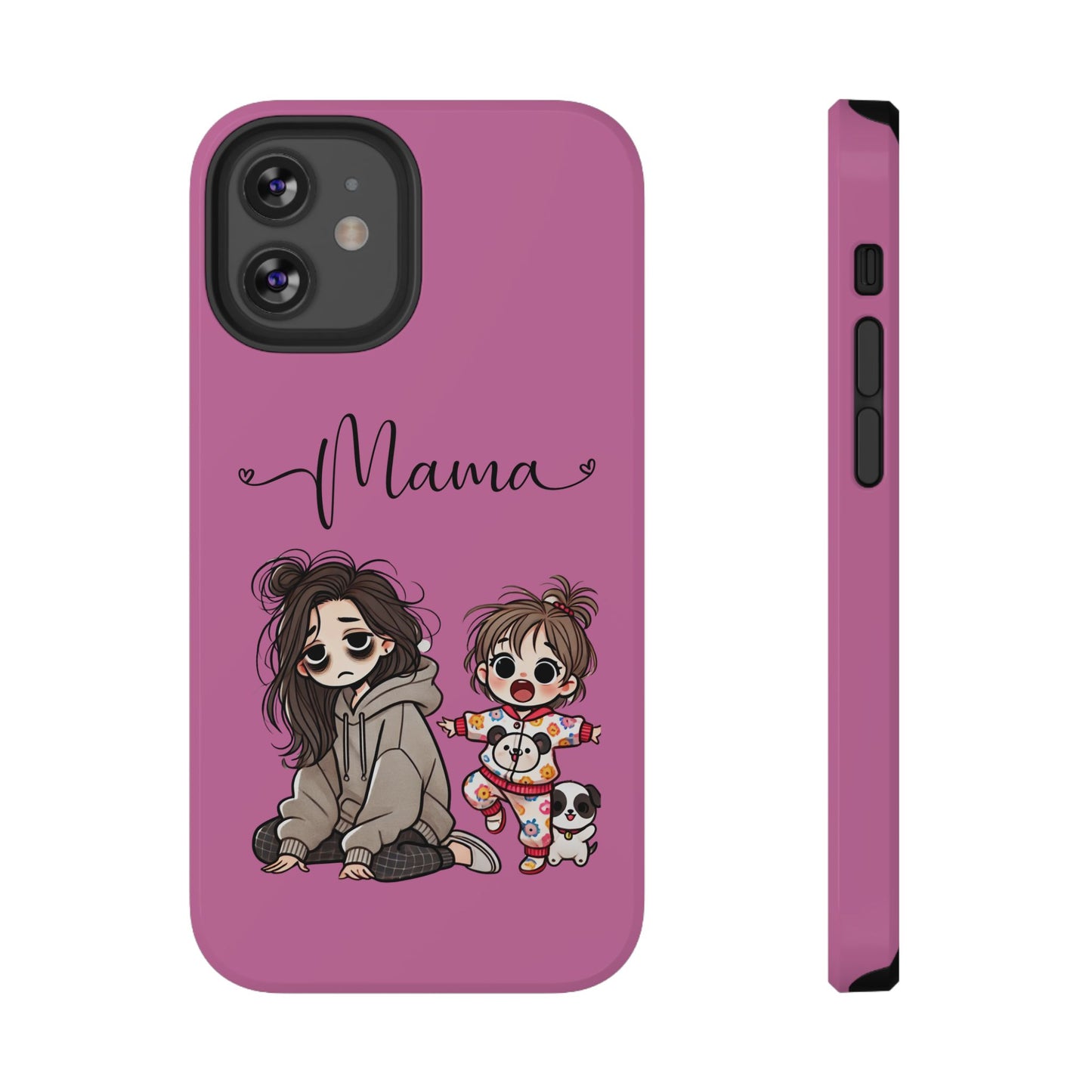 Mama Girl Impact-Resistant Cases