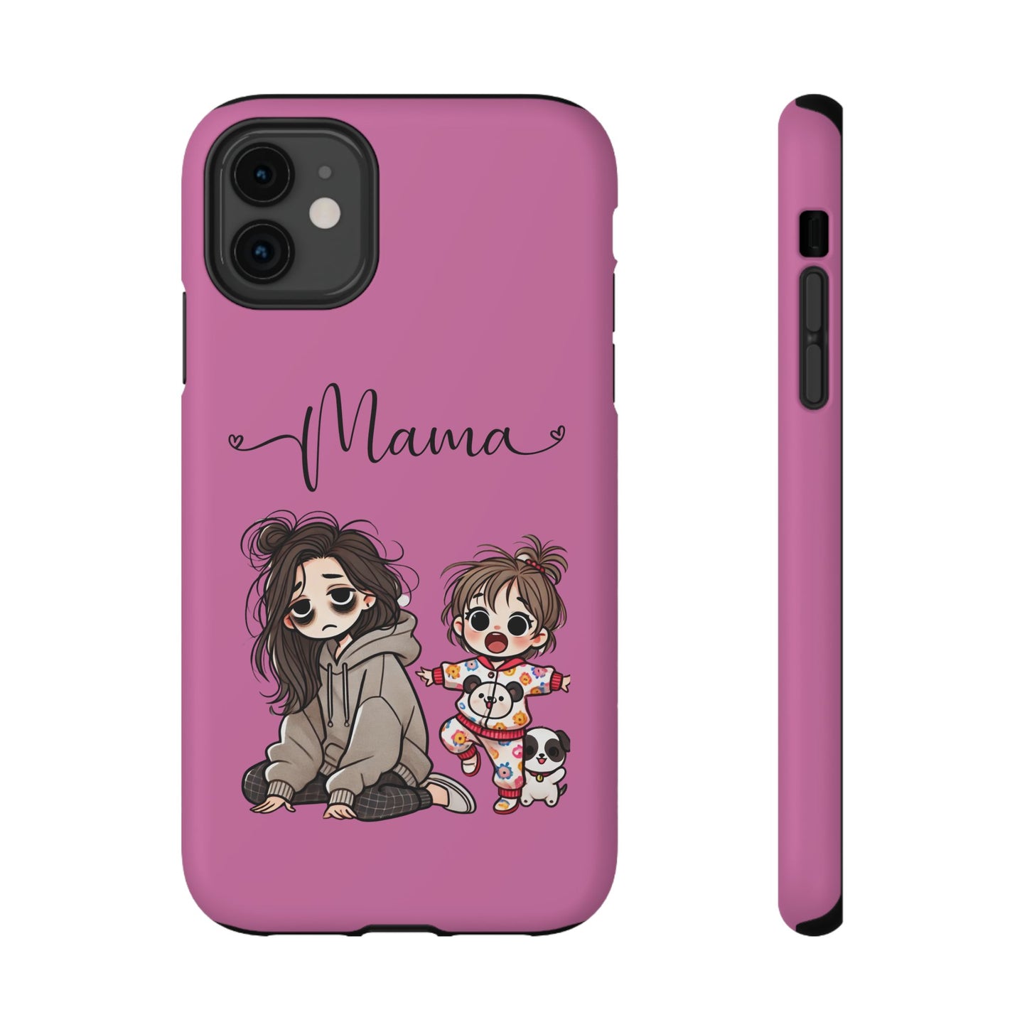 Mama Girl Impact-Resistant Cases